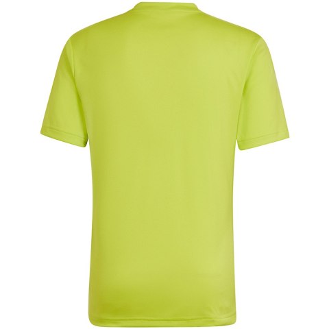 Koszulka męska adidas Entrada 22 Graphic Jersey żółto-szara HF0118 Adidas teamwear