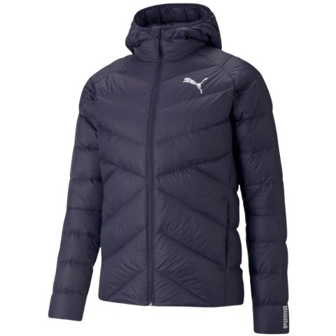 Kurtka męska Puma PWRWarmn packLITE HD 600 Down granatowa 587703 06 Puma Kurtka męska Puma PWRWarmn packLITE HD 600 Down granatowa 587703 06 Puma