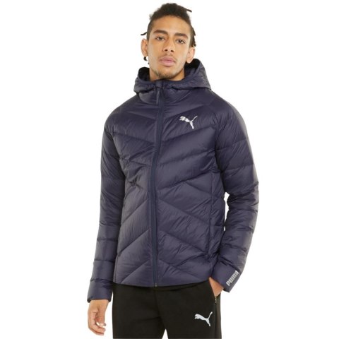 Kurtka męska Puma PWRWarmn packLITE HD 600 Down granatowa 587703 06 Puma Kurtka męska Puma PWRWarmn packLITE HD 600 Down granatowa 587703 06 Puma