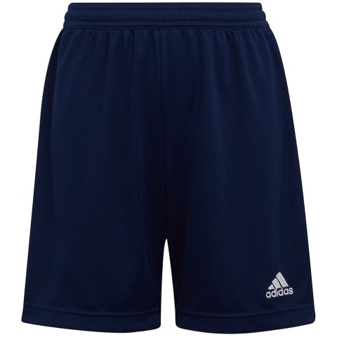 Spodenki dla dzieci adidas Entrada 22 granatowe H57565 Adidas teamwear Spodenki dla dzieci adidas Entrada 22 granatowe H57565 Adidas teamwear