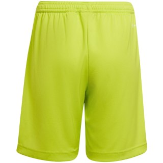 Spodenki dla dzieci adidas Entrada 22 limonkowe HC5065 Adidas teamwear
