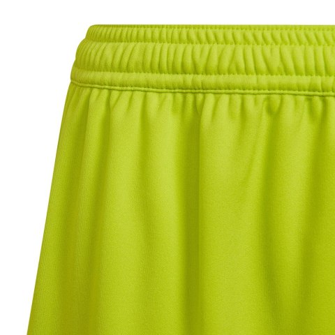 Spodenki dla dzieci adidas Entrada 22 limonkowe HC5065 Adidas teamwear Spodenki dla dzieci adidas Entrada 22 limonkowe HC5065 Adidas teamwear