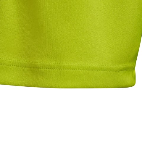 Spodenki dla dzieci adidas Entrada 22 limonkowe HC5065 Adidas teamwear Spodenki dla dzieci adidas Entrada 22 limonkowe HC5065 Adidas teamwear