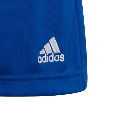 Spodenki dla dzieci adidas Entrada 22 niebieskie HG6291 Adidas teamwear Spodenki dla dzieci adidas Entrada 22 niebieskie HG6291 Adidas teamwear