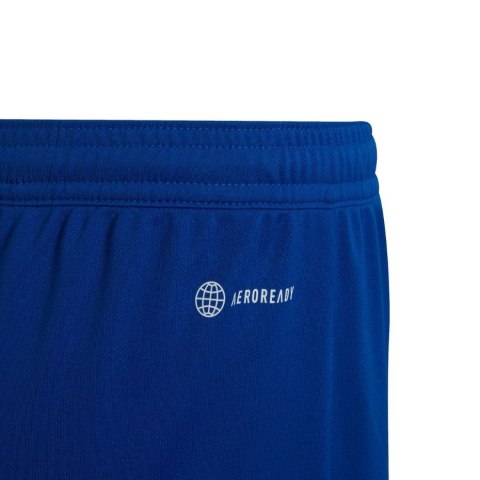 Spodenki dla dzieci adidas Entrada 22 niebieskie HG6291 Adidas teamwear Spodenki dla dzieci adidas Entrada 22 niebieskie HG6291 Adidas teamwear