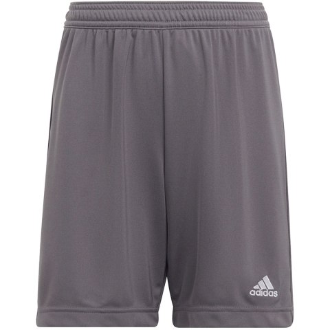 Spodenki dla dzieci adidas Entrada 22 szare H57507 Adidas teamwear Spodenki dla dzieci adidas Entrada 22 szare H57507 Adidas teamwear
