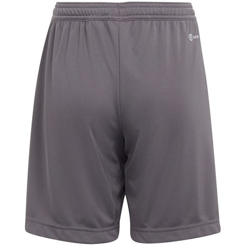 Spodenki dla dzieci adidas Entrada 22 szare H57507 Adidas teamwear Spodenki dla dzieci adidas Entrada 22 szare H57507 Adidas teamwear