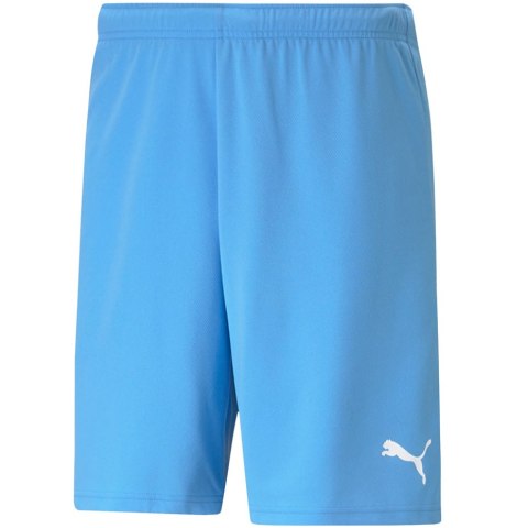 Spodenki męskie Puma teamRISE Short Team błękitne 704942 18 Puma Spodenki męskie Puma teamRISE Short Team błękitne 704942 18 Puma