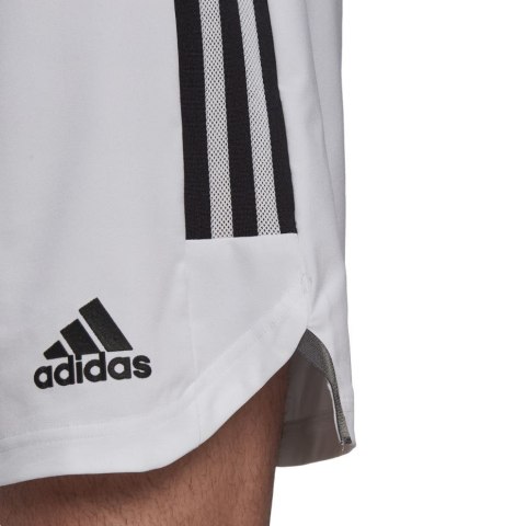 Spodenki męskie adidas Condivo 22 Match Day białe HA3508 Adidas teamwear Spodenki męskie adidas Condivo 22 Match Day białe HA3508 Adidas teamwear