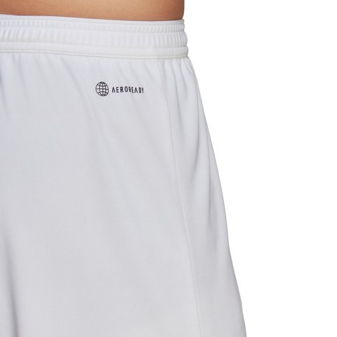 Spodenki męskie adidas Entrada 22 białe HG6295 Adidas teamwear