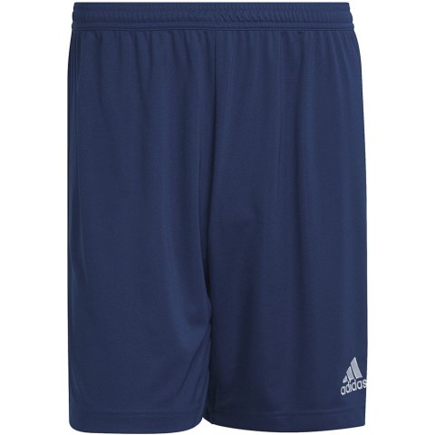 Spodenki męskie adidas Entrada 22 granatowe H57506 Adidas teamwear Spodenki męskie adidas Entrada 22 granatowe H57506 Adidas teamwear