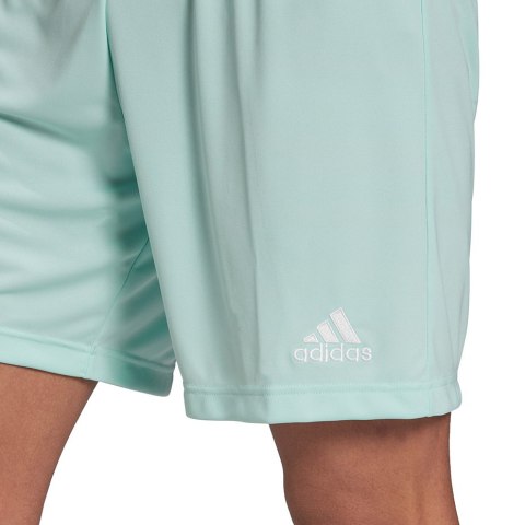 Spodenki męskie adidas Entrada 22 miętowe HC5051 Adidas teamwear Spodenki męskie adidas Entrada 22 miętowe HC5051 Adidas teamwear