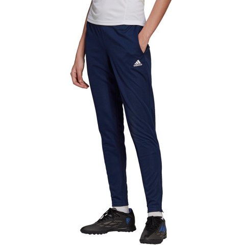 Spodnie damskie adidas Entrada 22 Training Pants granatowe HC0334 Adidas teamwear Spodnie damskie adidas Entrada 22 Training Pants granatowe HC0334 Adidas teamwear