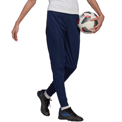 Spodnie damskie adidas Entrada 22 Training Pants granatowe HC0334 Adidas teamwear Spodnie damskie adidas Entrada 22 Training Pants granatowe HC0334 Adidas teamwear