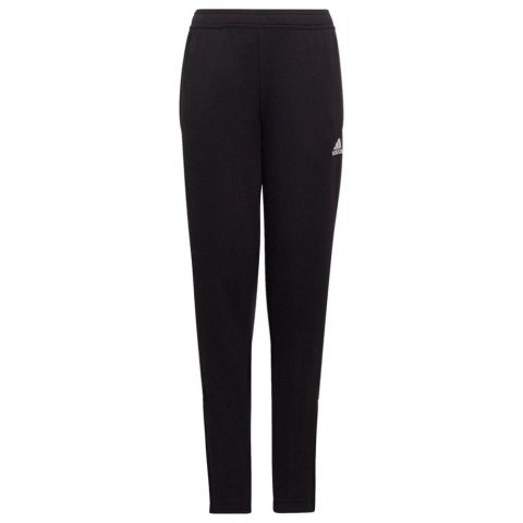 Spodnie dla dzieci adidas Entrada 22 Training Pants czarne HC0337 Adidas teamwear
