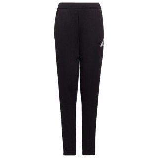 Spodnie dla dzieci adidas Entrada 22 Training Pants czarne HC0337 Adidas teamwear