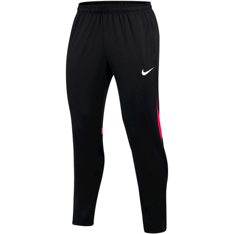 Spodnie męskie Nike DF Academy Pant KPZ czarno-czerwone DH9240 013 Nike Team Spodnie męskie Nike DF Academy Pant KPZ czarno-czerwone DH9240 013 Nike Team