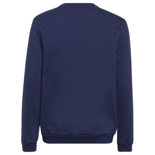 Bluza adidas ENTRADA 22 Sweat Top Y H57568 granatowy 116 cm Adidas