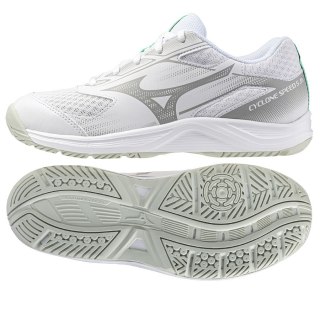 Buty Mizuno CYCLONE SPEED 5 JR V1GD251121 37 biały Mizuno