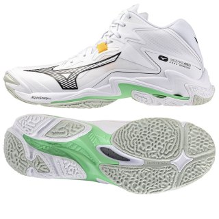 Buty Mizuno WAVE LIGHTNING Z8 MID V1GA240516 44 1/2 biały Mizuno