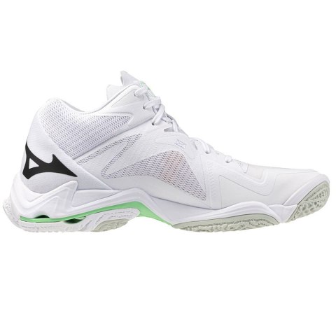 Buty Mizuno WAVE LIGHTNING Z8 MID V1GA240516 44 1/2 biały Mizuno