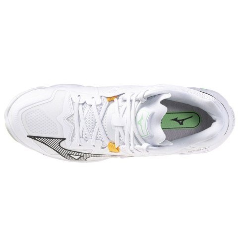 Buty Mizuno WAVE LIGHTNING Z8 MID V1GA240516 44 1/2 biały Mizuno