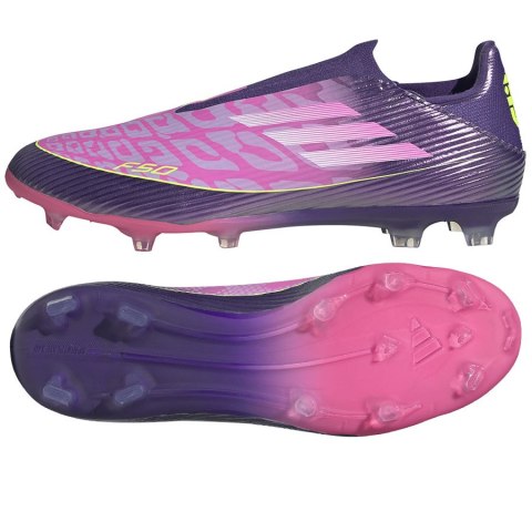 Buty adidas F50 League LL FG/MG JQ9730 fioletowy 45 1/3 Adidas