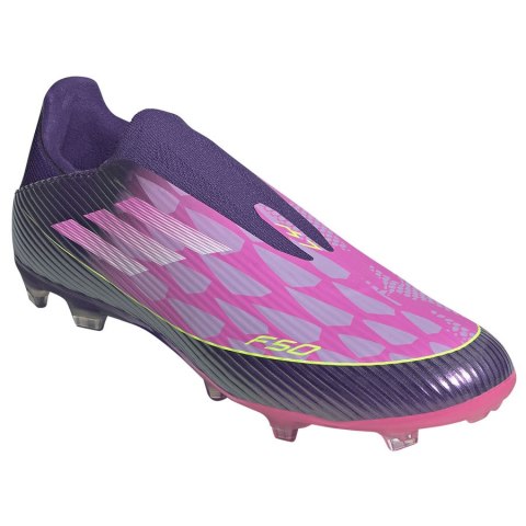 Buty adidas F50 League LL FG/MG JQ9730 fioletowy 45 1/3 Adidas