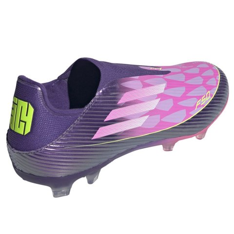 Buty adidas F50 League LL FG/MG JQ9730 fioletowy 45 1/3 Adidas