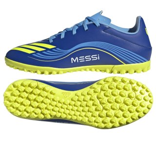 Buty adidas F50 Messi Club TF JQ6614 niebieski 44 2/3 Adidas