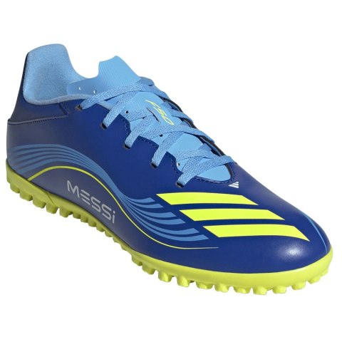 Buty adidas F50 Messi Club TF JQ6614 niebieski 42 Adidas