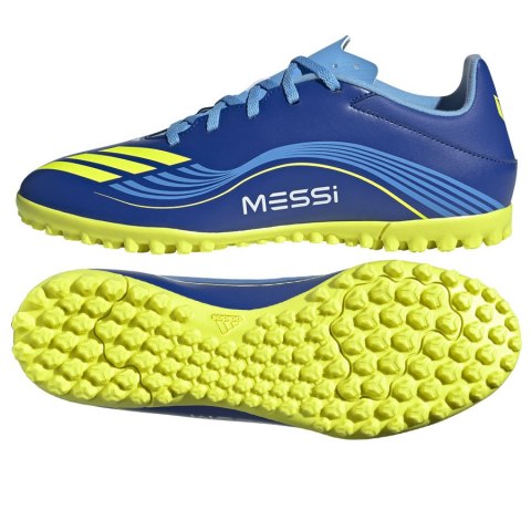 Buty adidas F50 Messi Club TF JQ6614 niebieski 44 Adidas