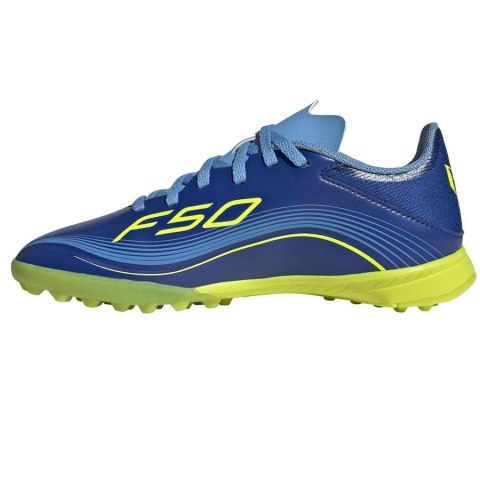 Buty adidas F50 Messi League Jr TF JR4426 niebieski 36 2/3 Adidas