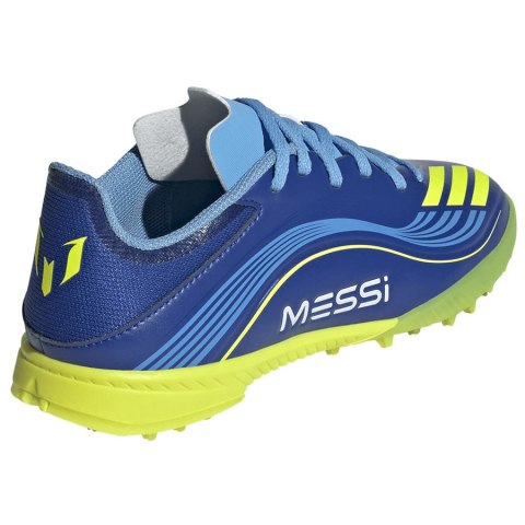 Buty adidas F50 Messi League Jr TF JR4426 niebieski 38 2/3 Adidas