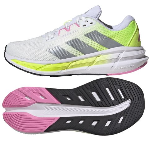 Buty adidas QUESTAR 3 W JQ5069 41 1/3 biały Adidas