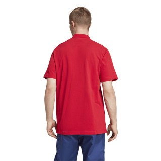 Koszulka polo adidas FC Bayern DNA IT4145 czerwony M Adidas