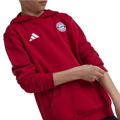 Bluza adidas FC Bayern HD Junior Jr IT4134 czerwony 152 cm Adidas