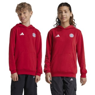 Bluza adidas FC Bayern HD Junior Jr IT4134 czerwony 176 cm Adidas