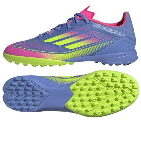 Buty adidas F50 League TF IE1230 niebieski 44 Adidas