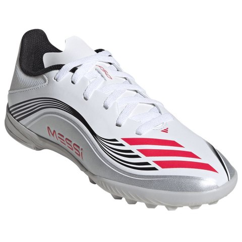 Buty adidas F50 Messi League Jr JP7456 biały 38 2/3 Adidas