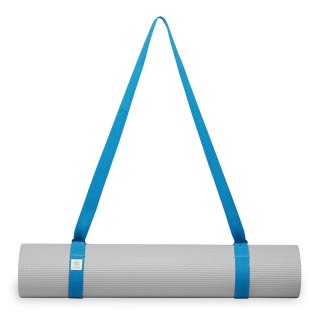 GAIAM PASEK NA MATĘ DO JOGI NIEBIESKI 61711BL Gaiam