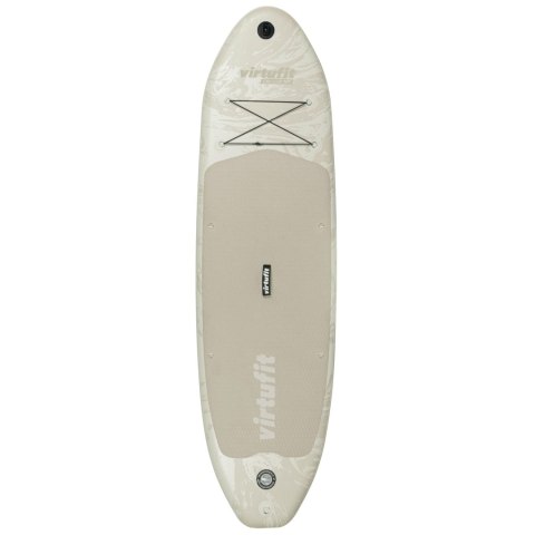 VIRTUFIT DESKA SUP CRUISER 305 - PIASKOWY BEŻ - Z SIEDZENIEM KAJAKOWYM, AKCESORIAMI I TORBĄ DO NOSZE VirtuFit