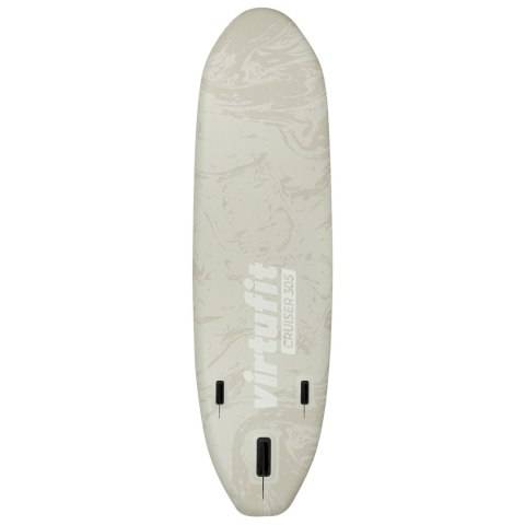 VIRTUFIT DESKA SUP CRUISER 305 - PIASKOWY BEŻ - Z SIEDZENIEM KAJAKOWYM, AKCESORIAMI I TORBĄ DO NOSZE VirtuFit