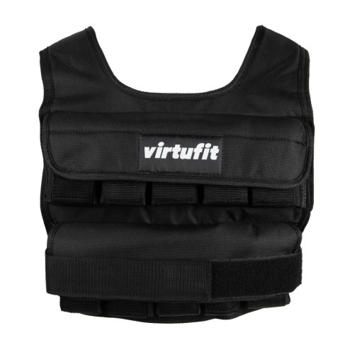VIRTUFIT REGULOWANA KAMIZELKA OBCIĄŻAJĄCA PRO - 20 KG VirtuFit