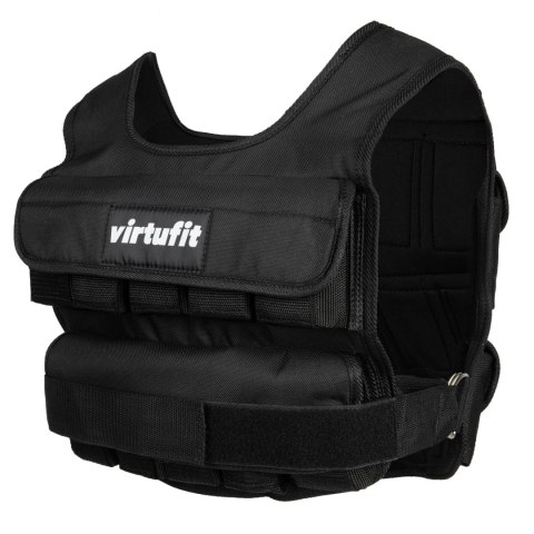 VIRTUFIT REGULOWANA KAMIZELKA OBCIĄŻAJĄCA PRO - 20 KG VirtuFit