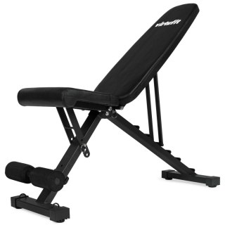 VIRTUFIT SKŁADANA REGULOWANA ŁAWKA FITNESS FB100 VirtuFit