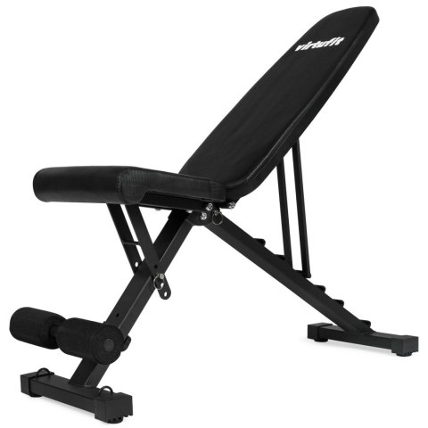 VIRTUFIT SKŁADANA REGULOWANA ŁAWKA FITNESS FB100 VirtuFit