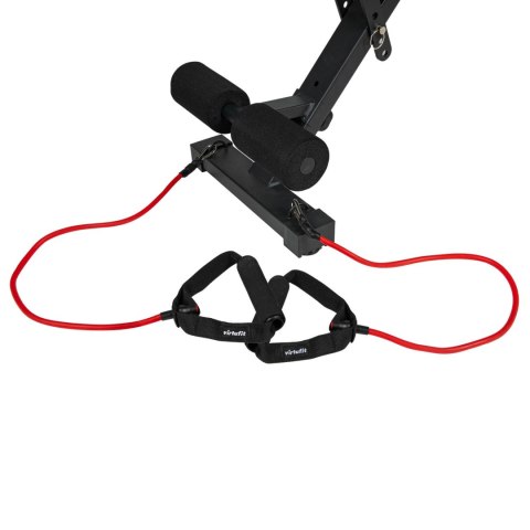 VIRTUFIT SKŁADANA REGULOWANA ŁAWKA FITNESS FB100 VirtuFit