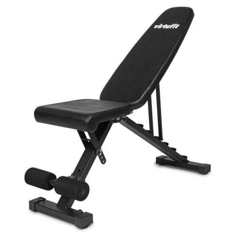 VIRTUFIT SKŁADANA REGULOWANA ŁAWKA FITNESS FB100 VirtuFit