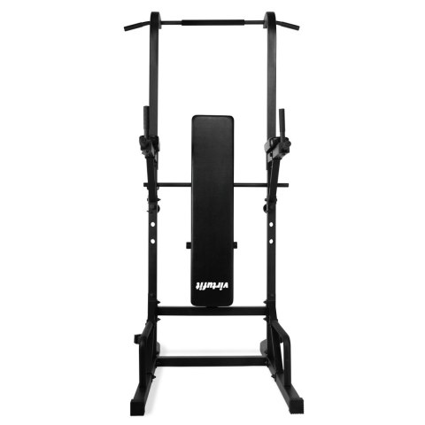 VIRTUFIT WIEŻA SIŁOWA DELUXE Z ŁAWKĄ FITNESS VirtuFit